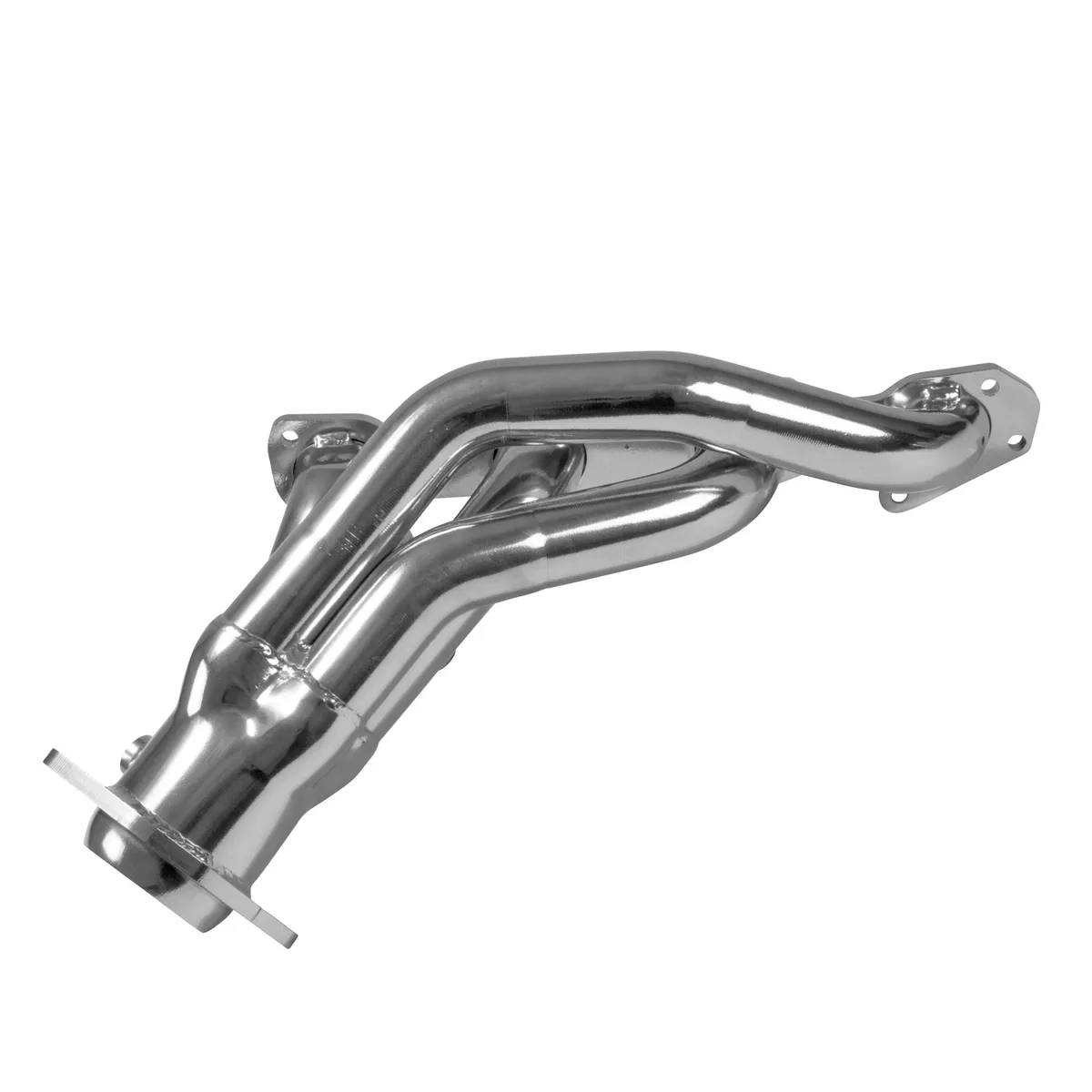 Dodge Challenger Charger 300C 6.4 6.2 Hemi 1-7/8 Shorty Exhaust Headers Polished Silver Ceramic 11-24 product image