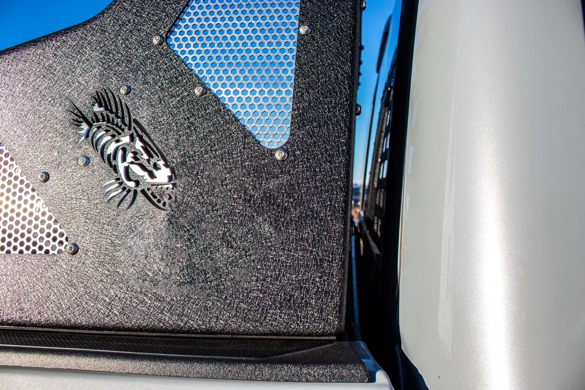 Fishbone Offroad Chase Rack Molle Window Panel for 2005-2023 Toyota Tacoma FB21250 product image