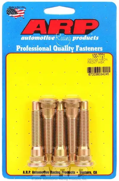 ARP Auto Racing Wheel Stud Kit - Dodge Neon Front