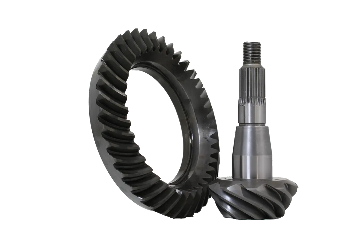 Revolution Gear & Axle Chrysler 9.25 Inch Rear Axle 4.56 Ratio Dual Drilled Ring and Pinion Revolution Gear