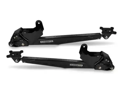Cognito Motorsports Truck Sm Series Ldg Traction Bar Kit for 2011-2019 Silverado/Sierra 2500/3500 2WD/4WD With 0-5.5 Inch Rear Lift Height Cognito