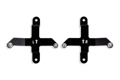 Cognito Motorsports Truck Front Fender Liner Tie Back Kit for 20-24 Silverado/Sierra 2500/3500 2WD/4WD Cognito Motosports Truck