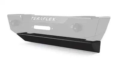 TeraFlex 18c Jeep Wrangler Jl; 20c Gladiator Jt: Rockguard Crest Front Bumper Skid Plat
