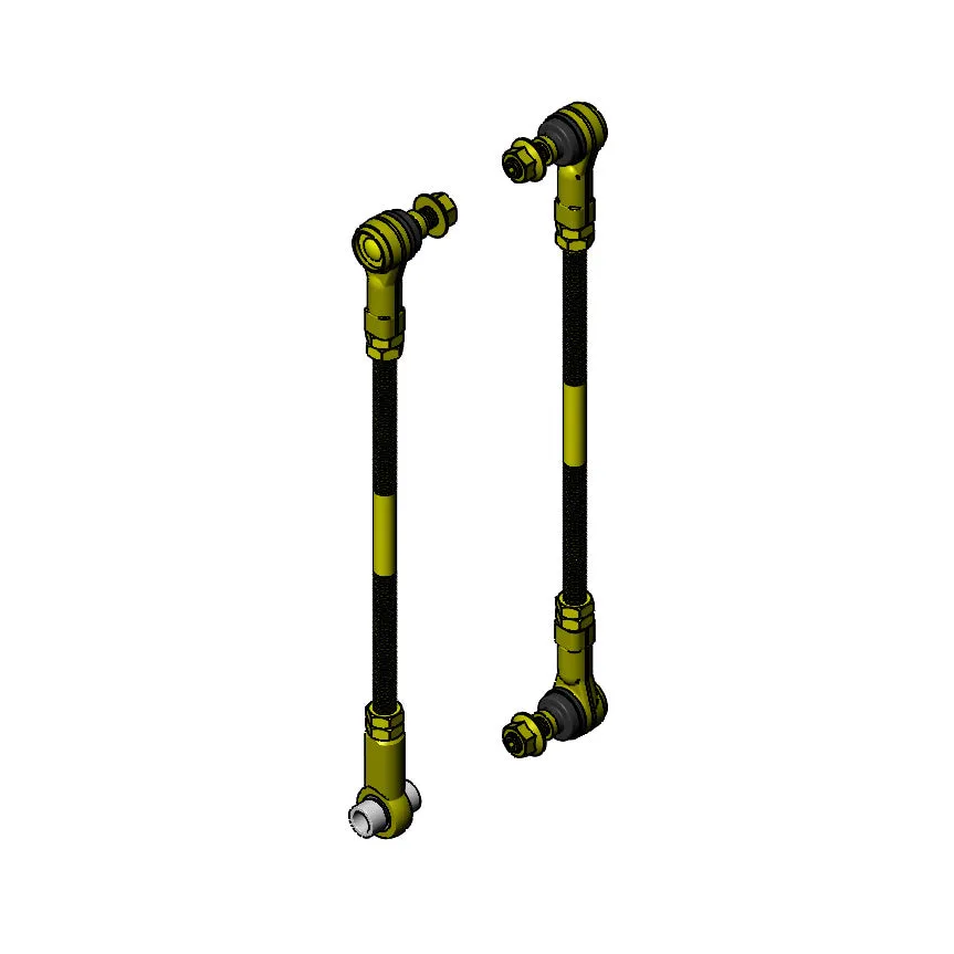 Jeep Wrangler Adjustable Front Sway Bar End Links 2018+ JL/JT Clayton Off Road product image