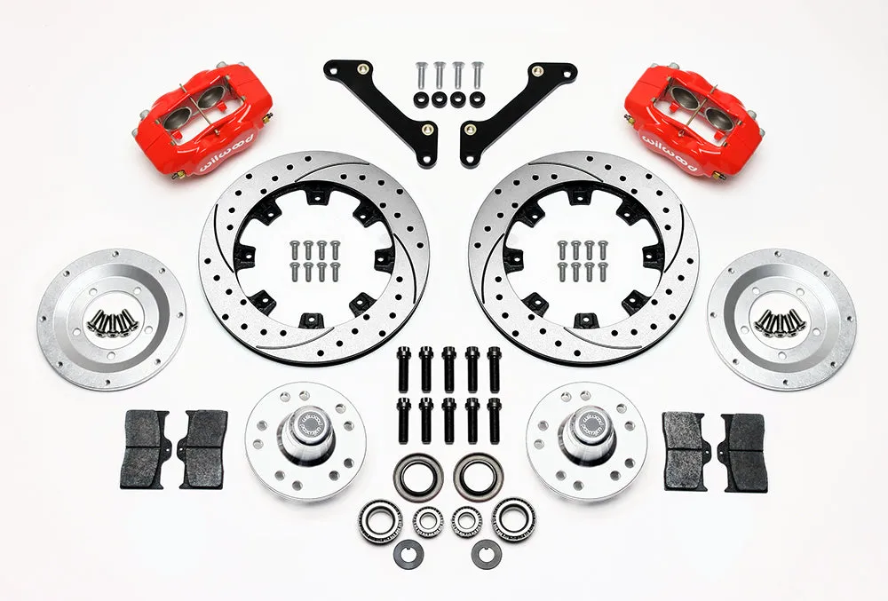 1970 - 1978 Buick, Cadillac, Chevrolet, GMC, Oldsmobile, Pontiac Forged Dynalite Big Brake Front Brake Kit (Hub) - 140-8582 product image