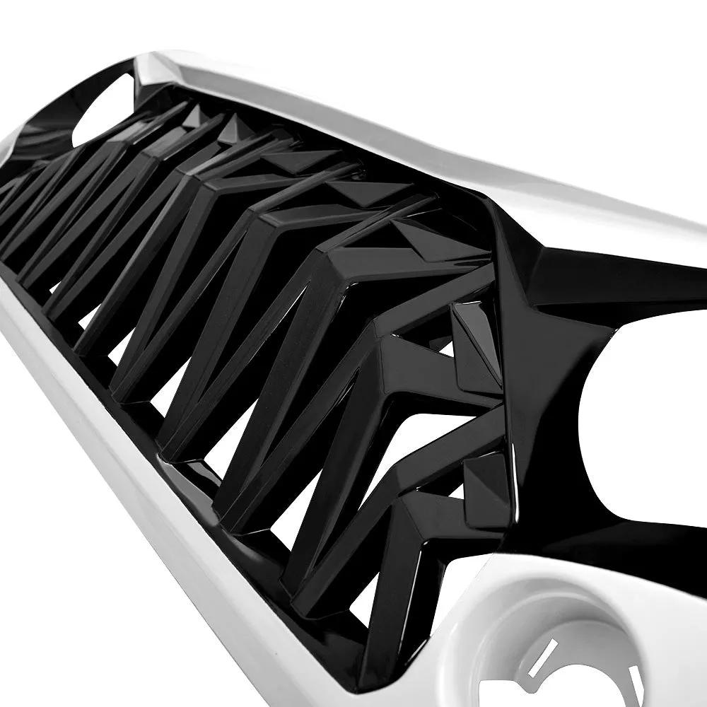 American Modified Amjpaa00111 Shark Grille - White Surround And Black Insert product image