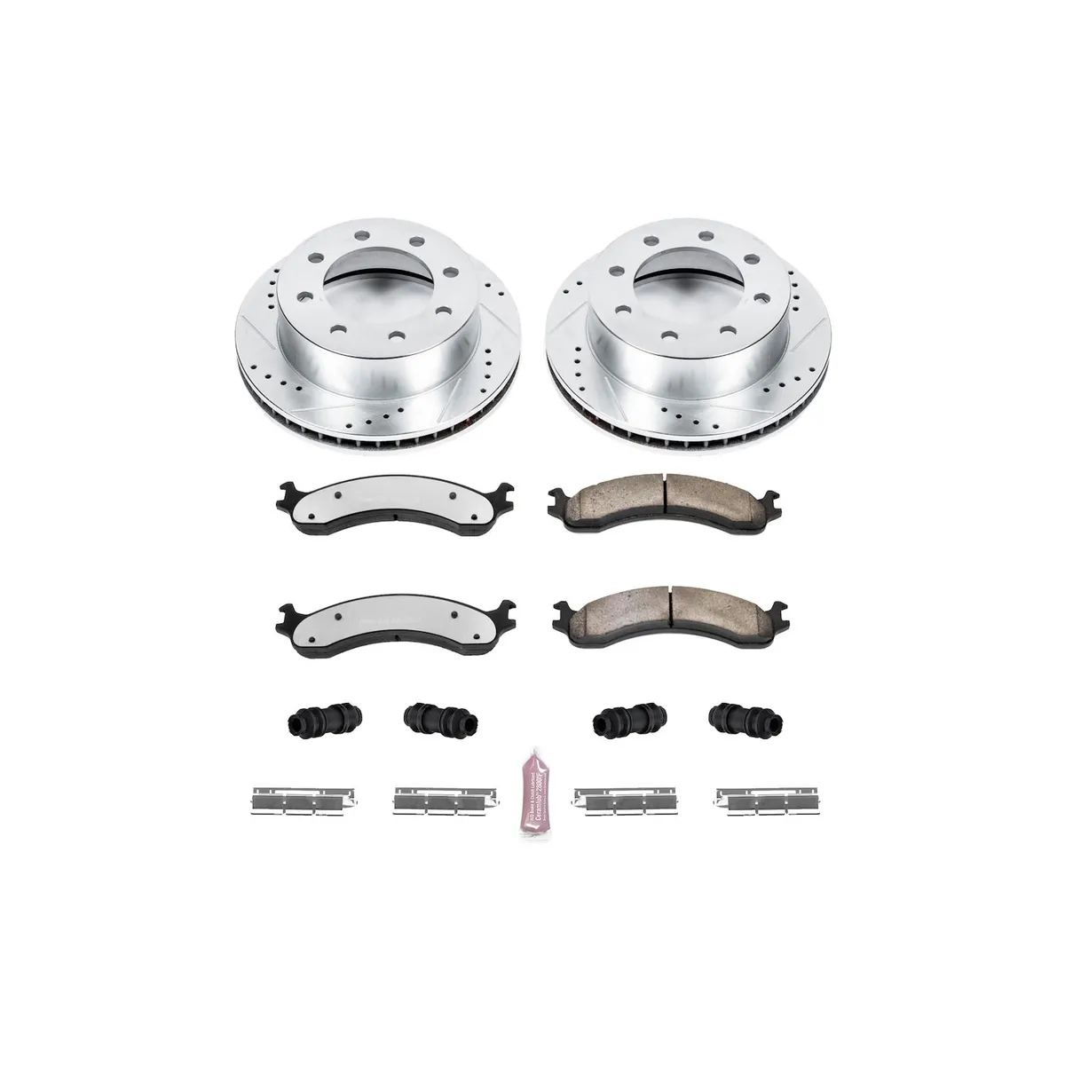 Z36 Truck Tow Brake Kit Front 2000-2002 Dodge RAM 2500 Pickup 2000-2002 Dodge RAM 3500 Pickup product image