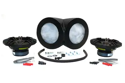 Select Increments Select Increments Sky-Pod w/ Kicker Speakers - LJ/TJ/YJ/CJ