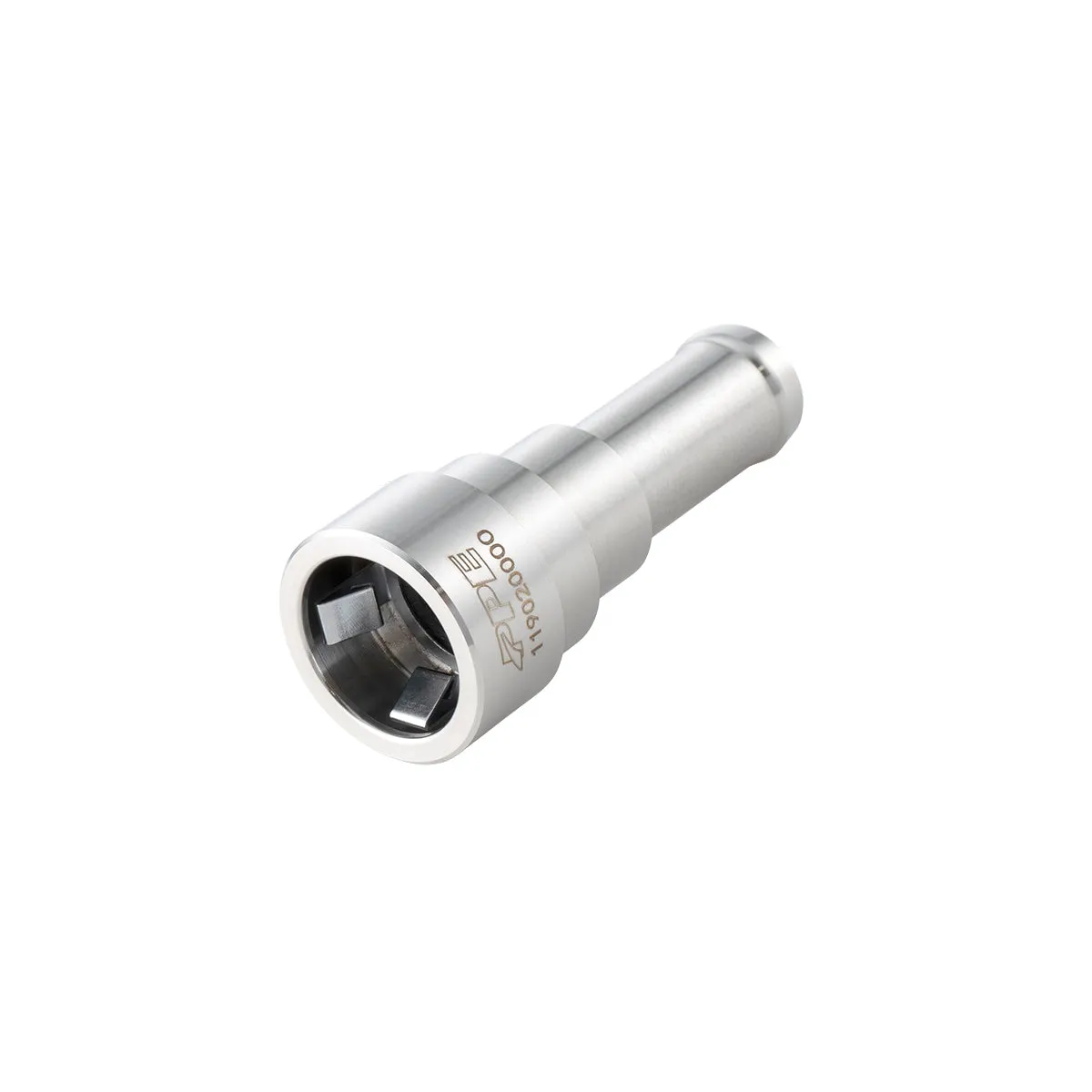 15-16 GM 6.6L LML Heater Outlet Hose Connector - 5/8 Inch Hose to 5/8 Inch Tube Pacific Performance Engineering product image