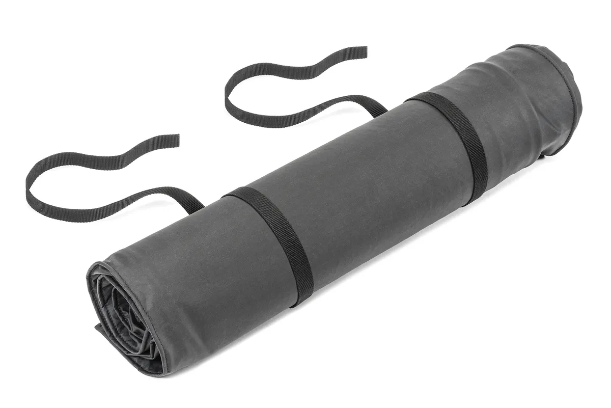 MasterTop Jeep Soft Top Window Protection Roll For 76-18 Jeep CJ, YJ, TJ & JK Wrangler Black Diamond MasterTop