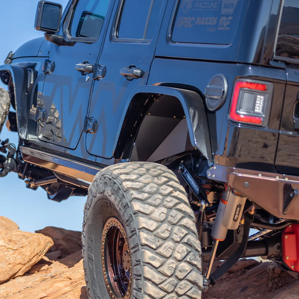 18c Wrangler Rear Inner Fender Liner Raw product image
