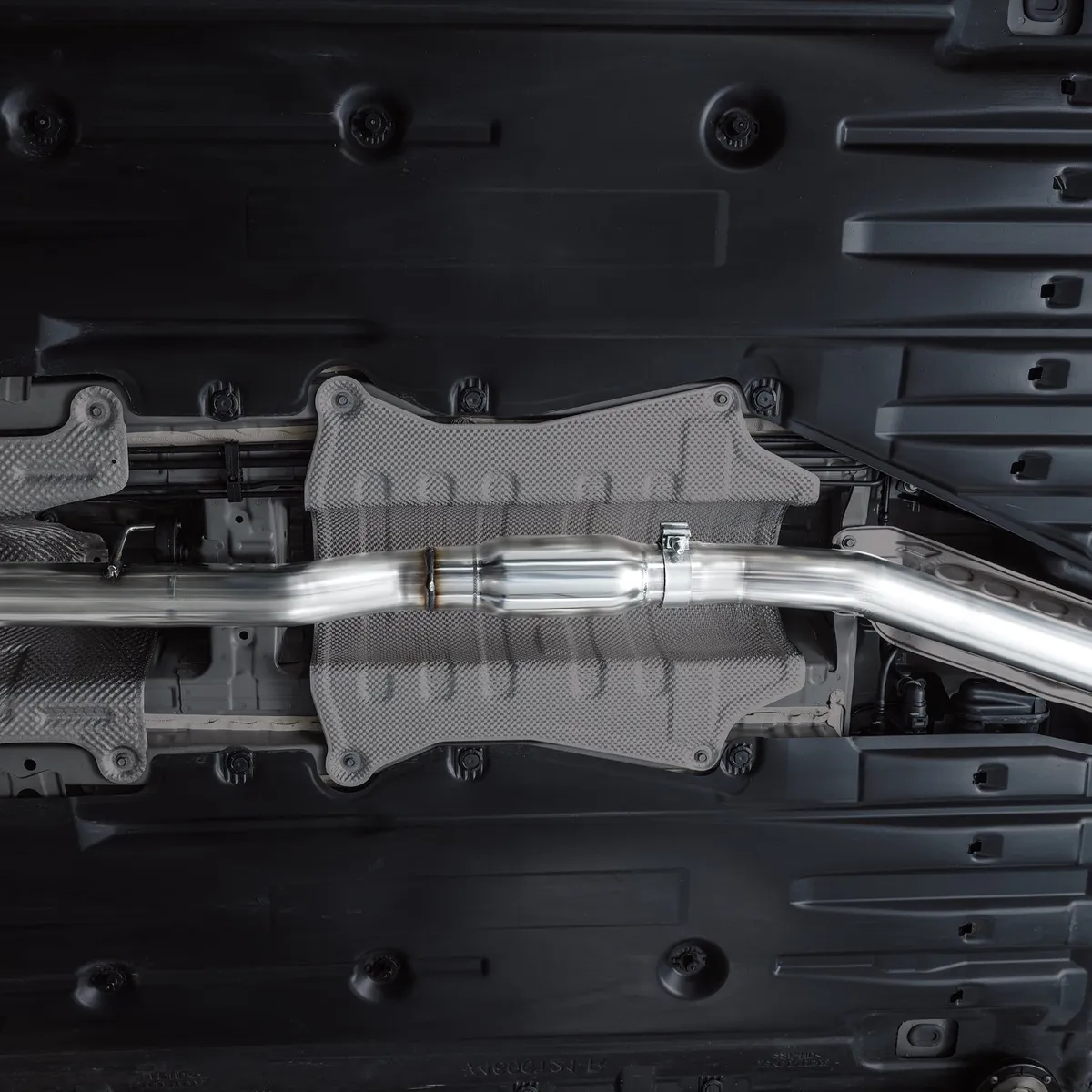 AWE Touring Edition Exhaust for FE1 Civic SiDE4 Acura Integra - Dual Chrome Silver Tips product image