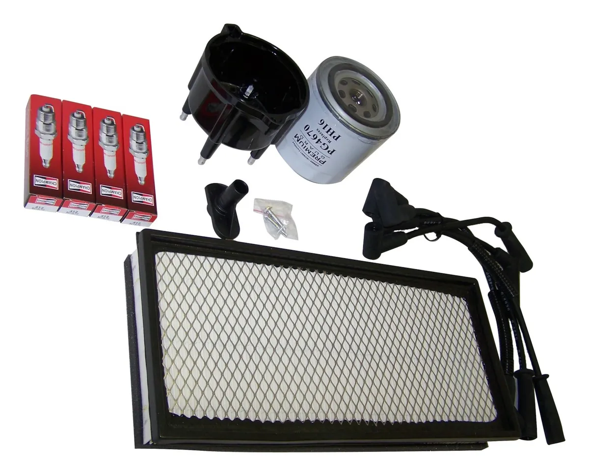 Crown Automotive Jeep Replacement TK16 Tune Up Kit for 1997-1998 Jeep TJ Wrangler w/ 2.5L Engine product image