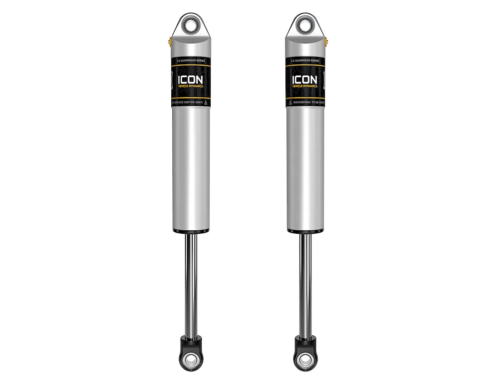 ICON 2001-Up GM 2500/3500 HD, 0-1” Lift, Rear 2.5 VS Shocks, Pair product image