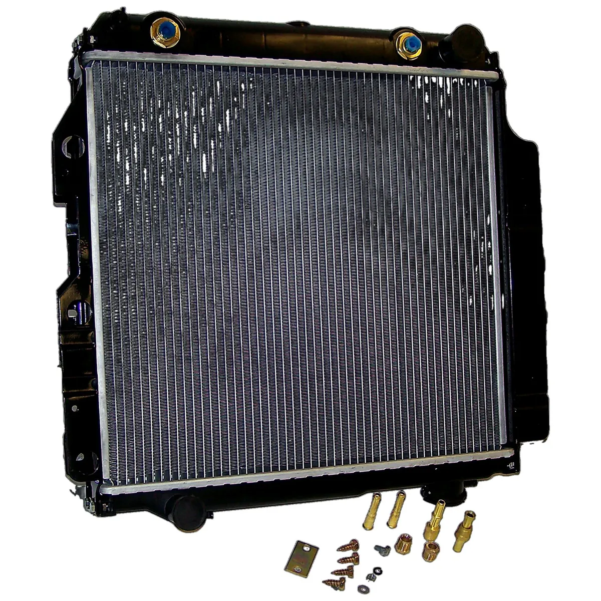 1992-1995 Wrangler YJ all engines 1997-2006 Wrangler TJ LHD; Manual or Automatic; Heavy Duty; Core Size: 18-1/2 x 22; 2 Rows product image