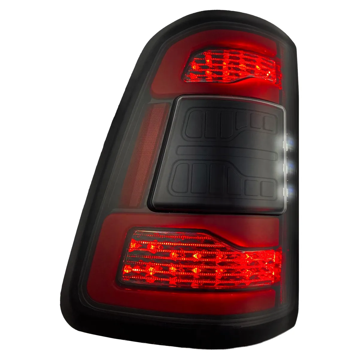 Dodge 19-20 RAM 1500 And 20-21 RAM 25003500 Oled Tail Lights Replaces Factory OEM LED Tail Lights - Smoked Lens product image