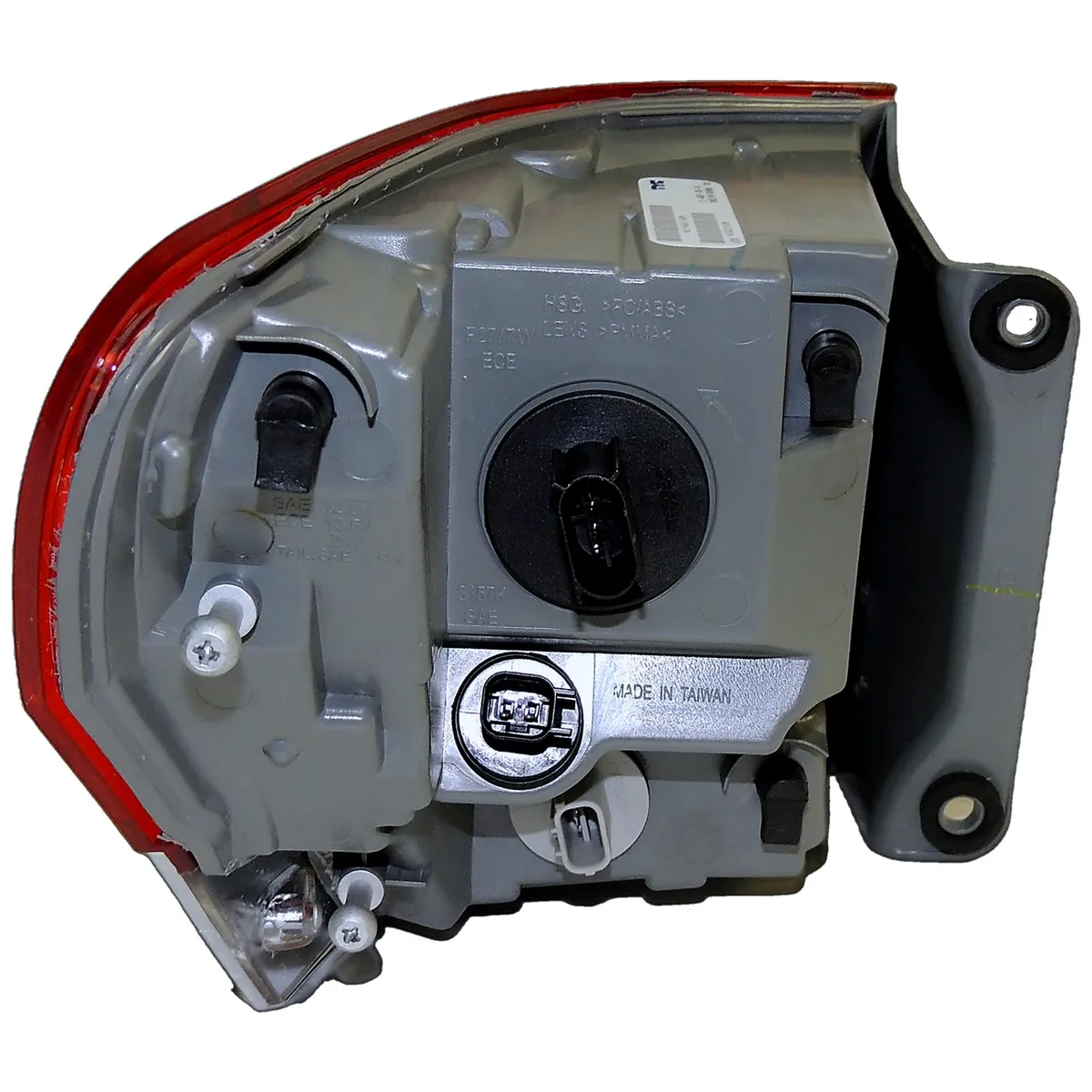 Crown Automotive Jeep Replacement 68110016AD Right Tail Lamp Assembly w/ Chrome Bezel for 14-18 Jeep WK Grand Cherokee product image