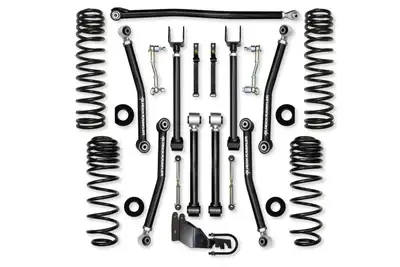 Rock Krawler Rock Krawler 3.5in Adventure X Mid-arm Lift Kit, No Shocks - JL 4dr