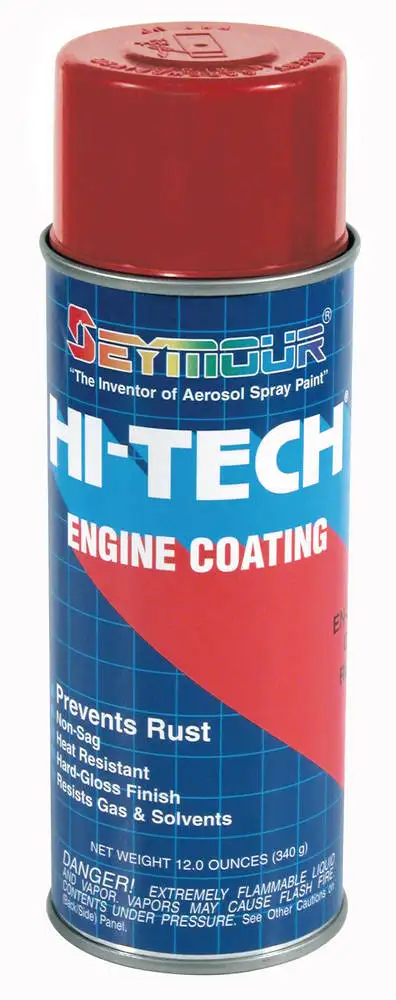Seymour Seymour EN-59 Hi-Tech Engine Enamel GM Blue 12 oz EN-59