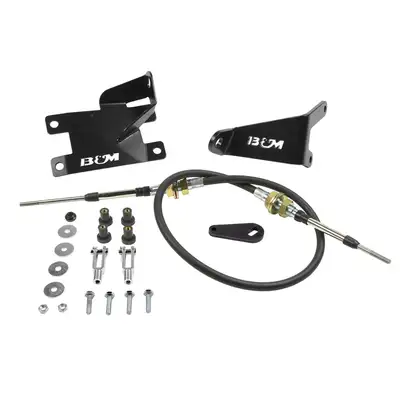 B&M 9706 Wrangler TJ Heavy Duty T/C Shift Cable Conversion Kit