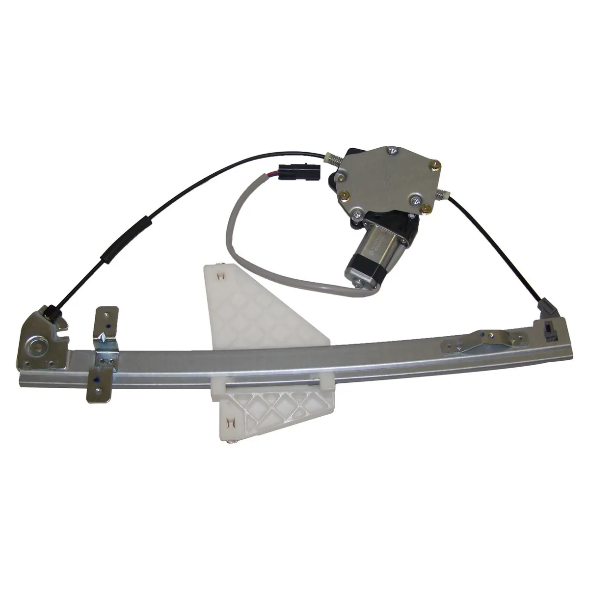 Crown Automotive Jeep Replacement Crown Automotive Jeep Replacement 55363285AC Left Rear Window Regulator for Jeep 01-04 WJ, WG Grand Cherokee, Motor Included