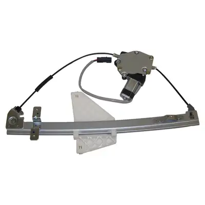 Crown Automotive Jeep Replacement Crown Automotive Jeep Replacement 55363285AC Left Rear Window Regulator for Jeep 01-04 WJ, WG Grand Cherokee, Motor Included