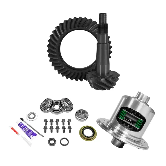 Yukon Gear and Axle 8.25 213mm Chy 3.07 Rear Ring Pinion Install Kit 29 Spline Posi 8.25 Chy 3.07 Rear r p Gear