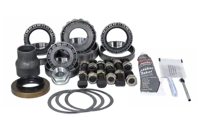 Revolution Gear & Axle Toyota 9.5 Inch Rear Axle Land Cruiser 1990-97 Open Carrier and ARB Ring and Pinion Master Install Kit Revolution Gear