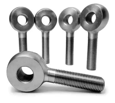 Steinjager Male Plated Steel 5/8-18 RH 0.625 Bore 5 Pack
