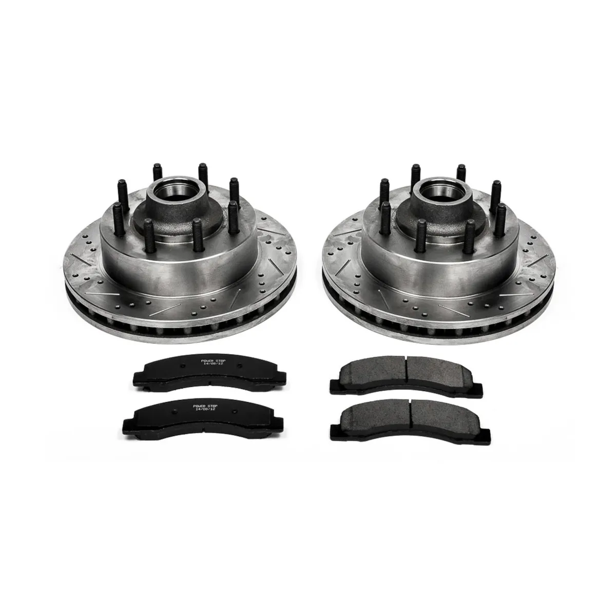 Z23 Evolution Brake Kit Front 1999-2001 Ford F-250 Super Duty Pickup 2WD 1999-2002 Ford F-350 Super du product image