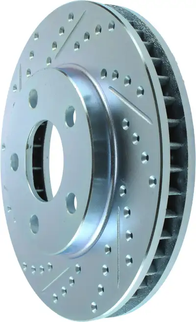 StopTech Select Drilled/Slotted B rake Rotor