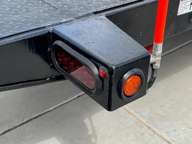 Heavy Duty LED Trailer Tail Light Kit 3/16 Steel product image