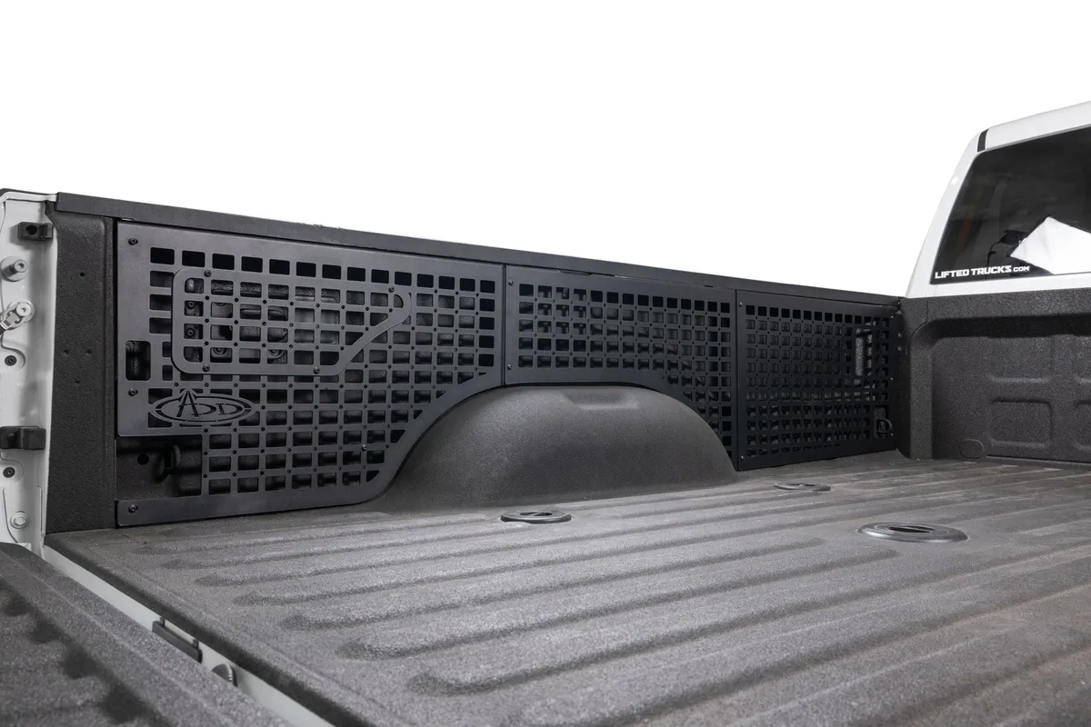 Addictive Desert Design 2019-2024 Ram HD 2500/3500 Bed Side Molle Panels - Driver - AC5603201NA product image