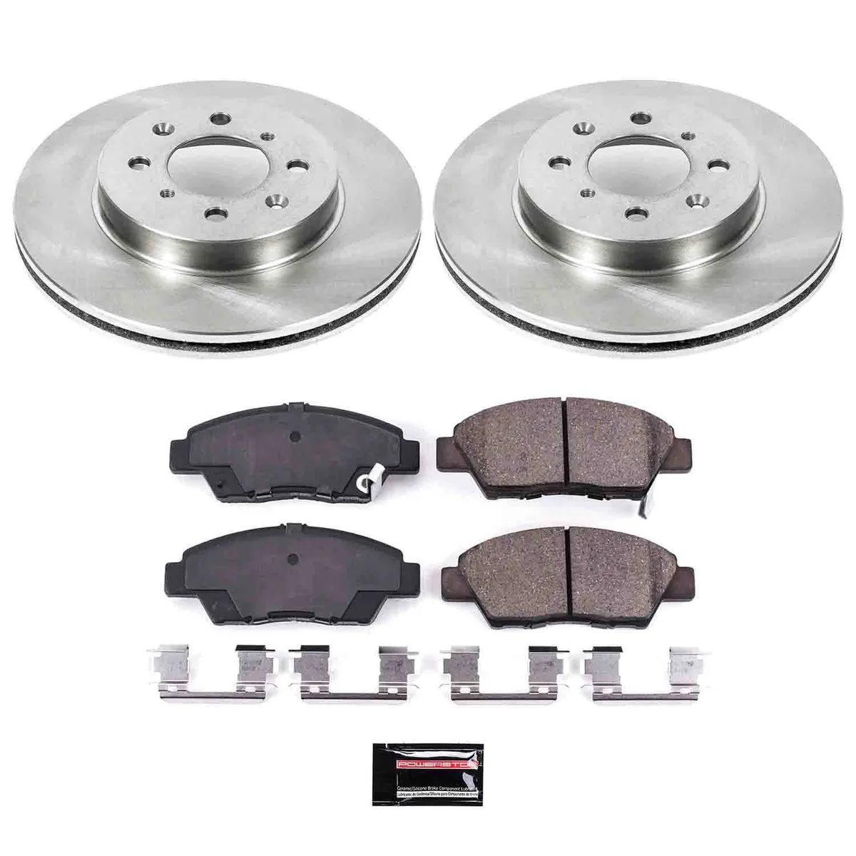 Z17 Direct Replacement Kit: Rotors; Ceramic Pads W/Hardware product image