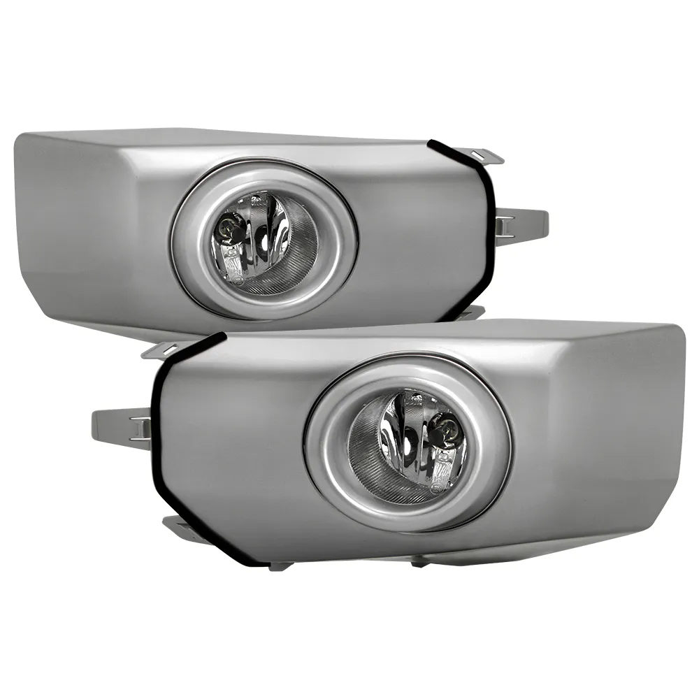 ( Spyder ) Toyota FJ Cruiser 2007-2014 Fog OEM Style Fog Lights W/Switch - Clear product image