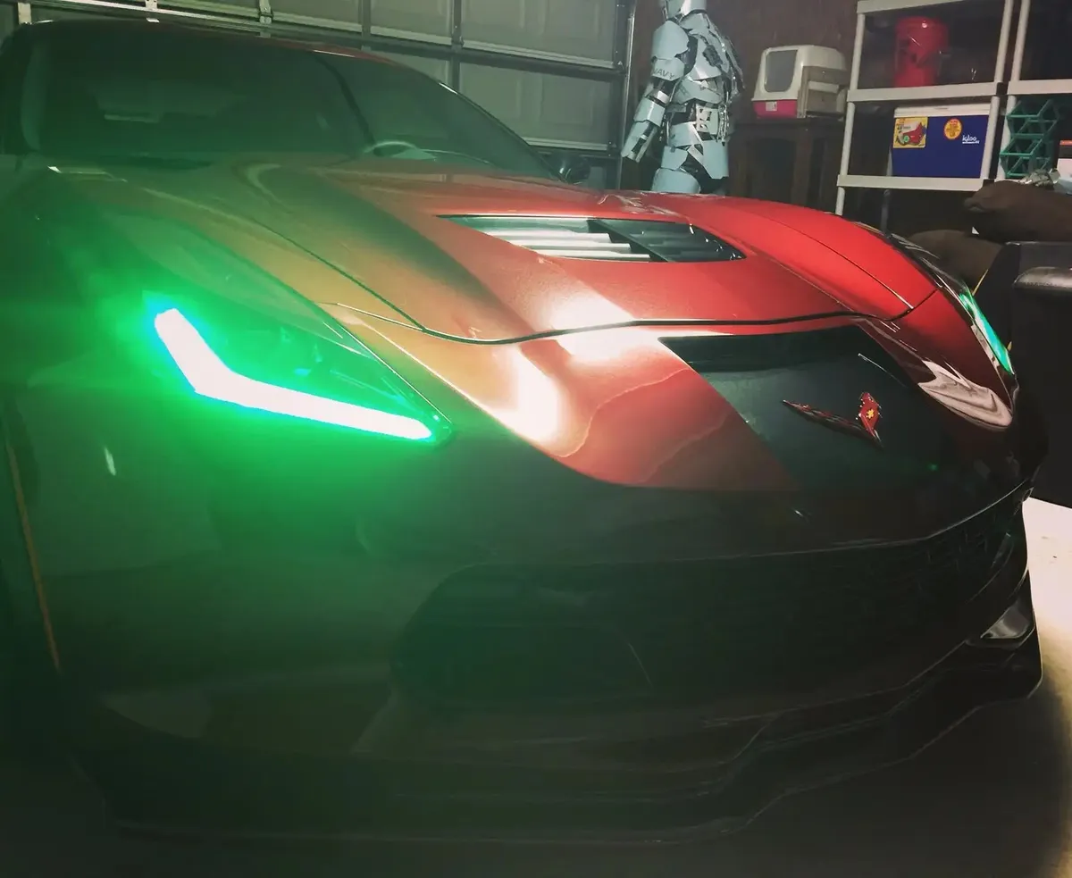 ORACLE Lighting 2014-2019 Chevrolet Corvette C7 ColorSHIFT Headlight DRL Upgrade Kit product image