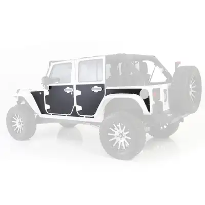 Smittybilt 0718 Wrangler (Jk) 4 Door Magarmor (Magnetic Trail Skins)