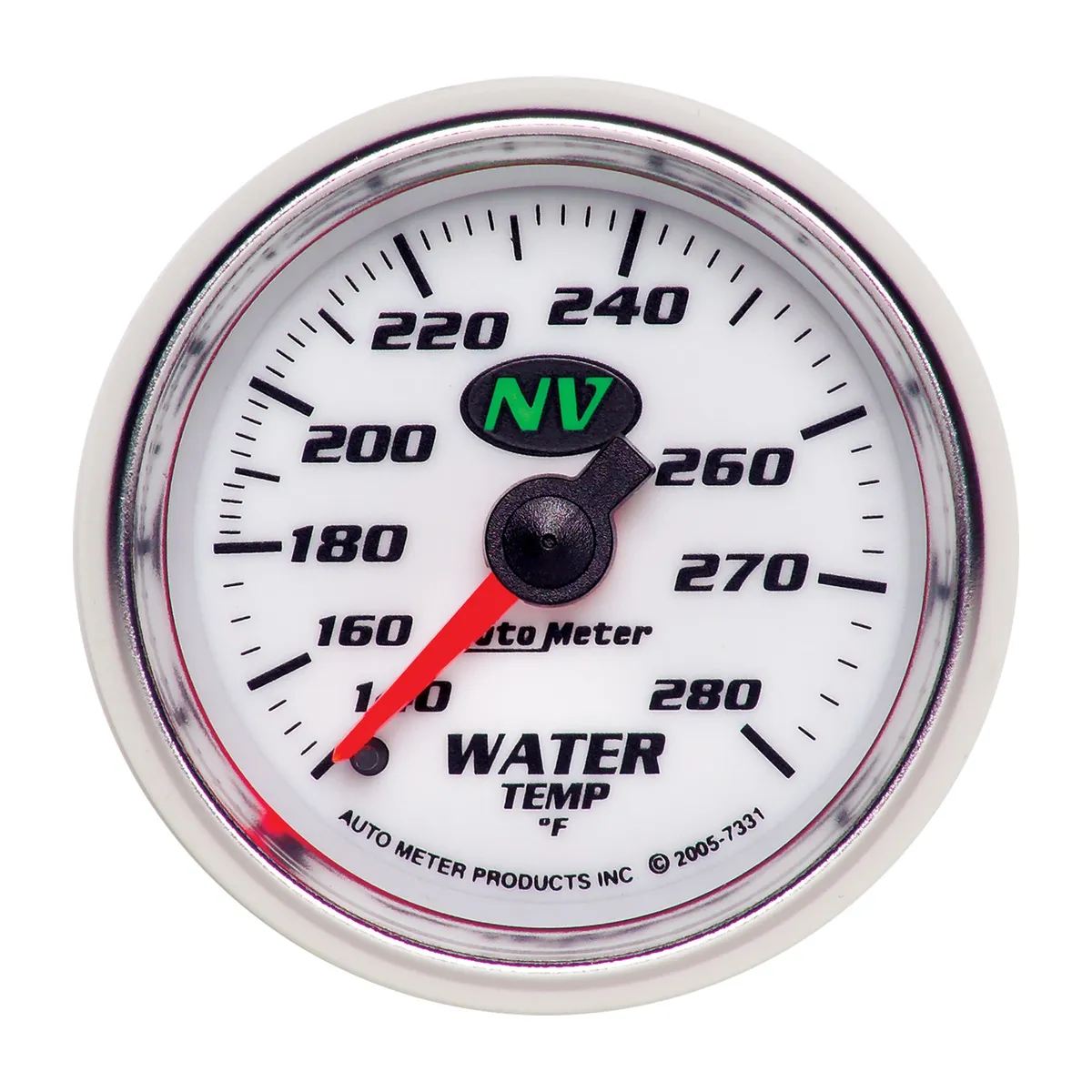 Gauge, Water Temp, 2 1/16", 140-280?F, Mechanical, NV product image