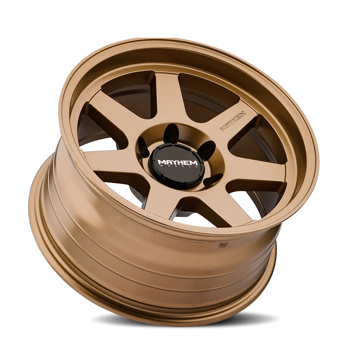 Mayhem Convoy 8307 Satin Bronze 17x9 6-139.7 -6mm 106mm 4.76bs product image
