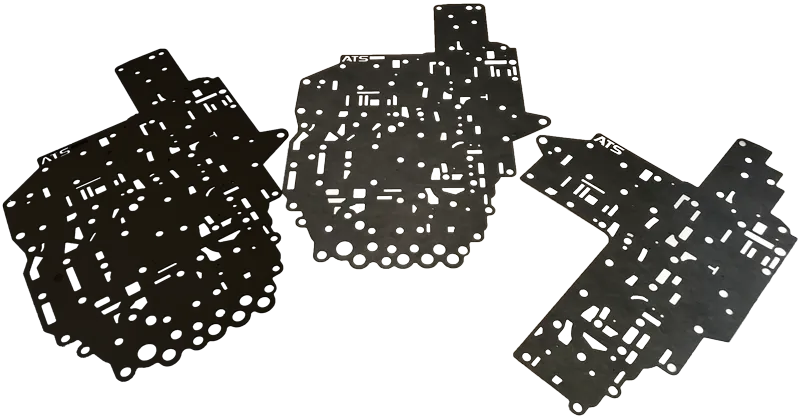 ATS 68RFE Accumulator Plate, Separator Plate and Gasket Kit Plate Fits 2007.5-Current 6.7L Cummins product image