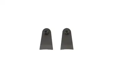 RIGID Industries RIGID 2018-2021 Jeep Wrangler JL Cowl Mount Short Extension Arm Standoff Kit, Pair