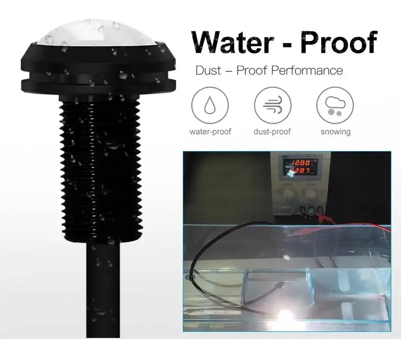 5410-002 - ORACLE 3W Universal Cree LED Billet Light - Blue product image