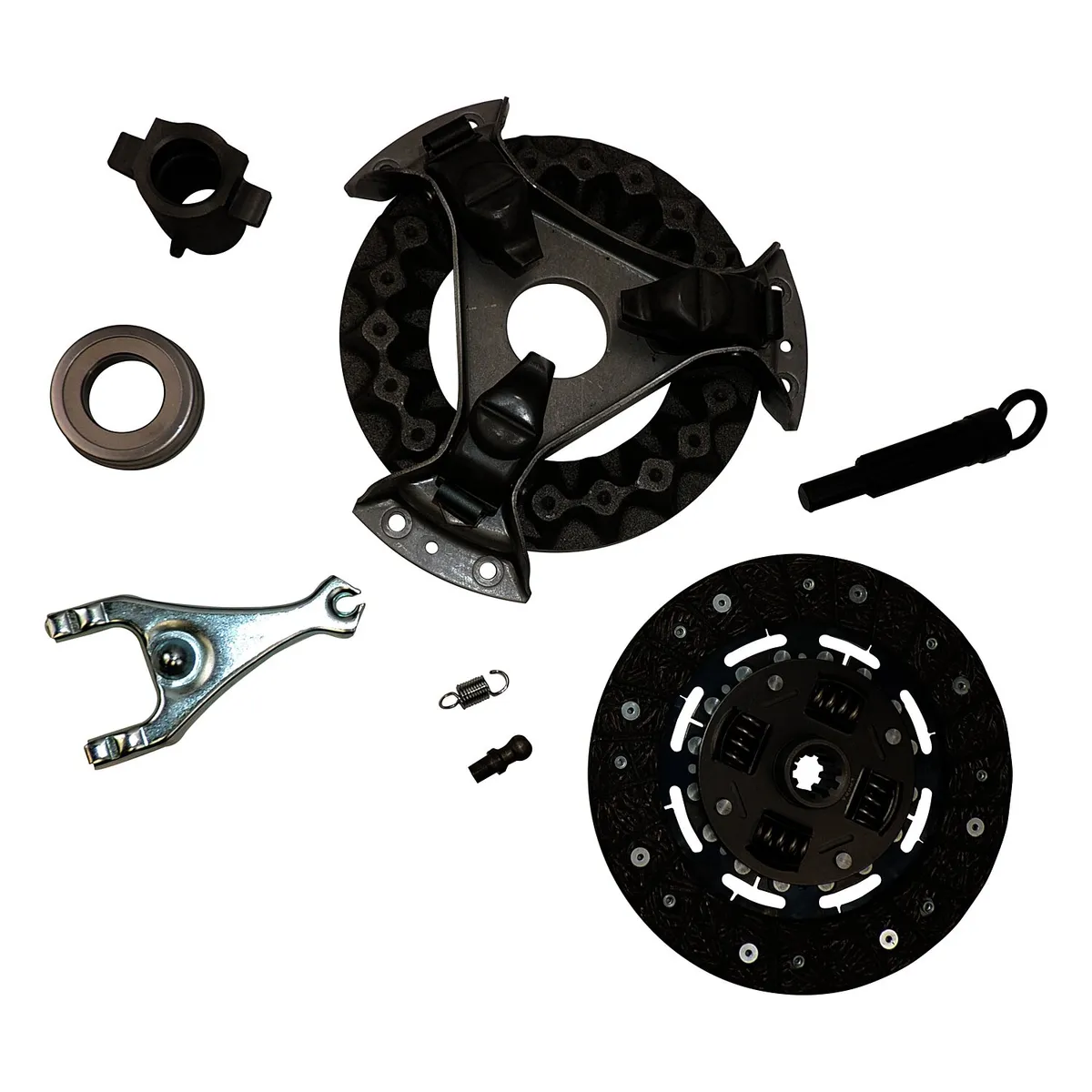 Clutch Master Kit; Steel; Semi-Metallic; Rubber; product image