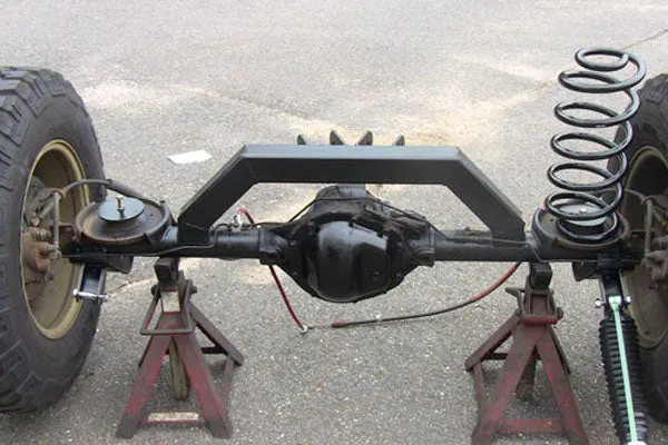 Jeep Wrangler Rear Long Arm Upgrade Kit 1997-2006 TJ Clayton Off Road product image