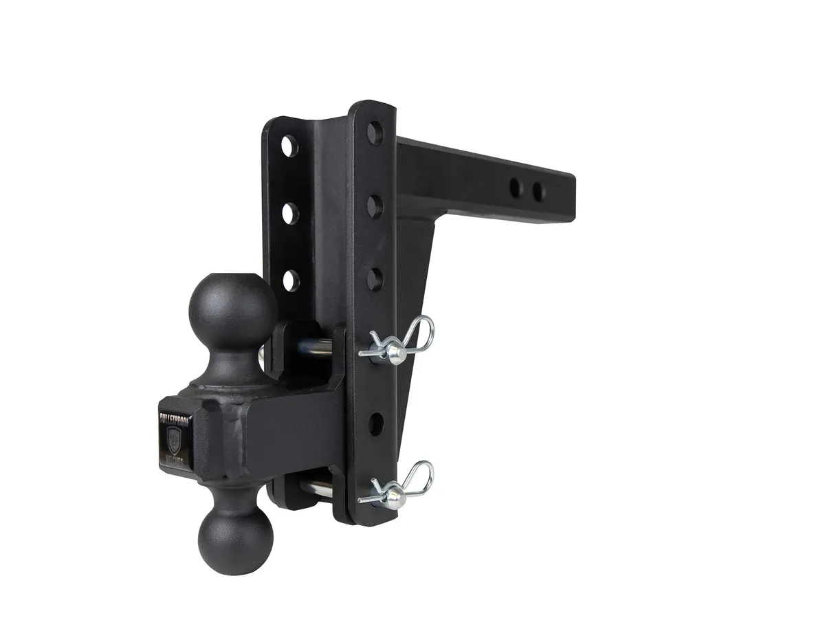 BulletProof 2.0 Extreme Duty 6 Drop/Rise Hitch ED206 product image