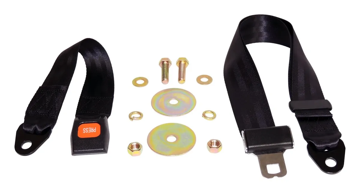 1976-1983 CJ-5 CJ Black; 60in Non-Retractable 1976-1986 CJ-7 CJ Black; 60in Non-Retractable 1981-1986 CJ-8 CJ Black; 60in Non-Retractable 1987-1995 Wrangler YJ Black; 60in Non-Retractable product image