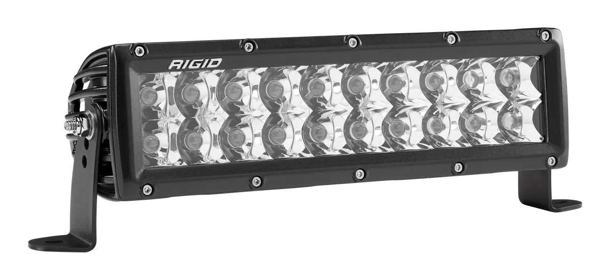 Rigid E-Series Pro LED Light, Spot Optic, 10 Inch, Black Housing product image