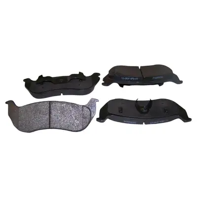 Crown Automotive Jeep Replacement 0306 TJ Wrangler w Rear Disc Brakes Brake Pad Set