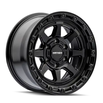 Mayhem Mayhem Ridgeline (8306) Satin Black 20x9 8x170 18mm 125.2mm 8306-2970mb