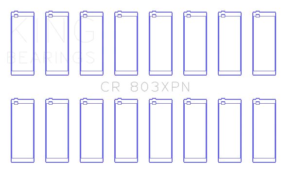 Rod Bearings Trimetal Performance product image